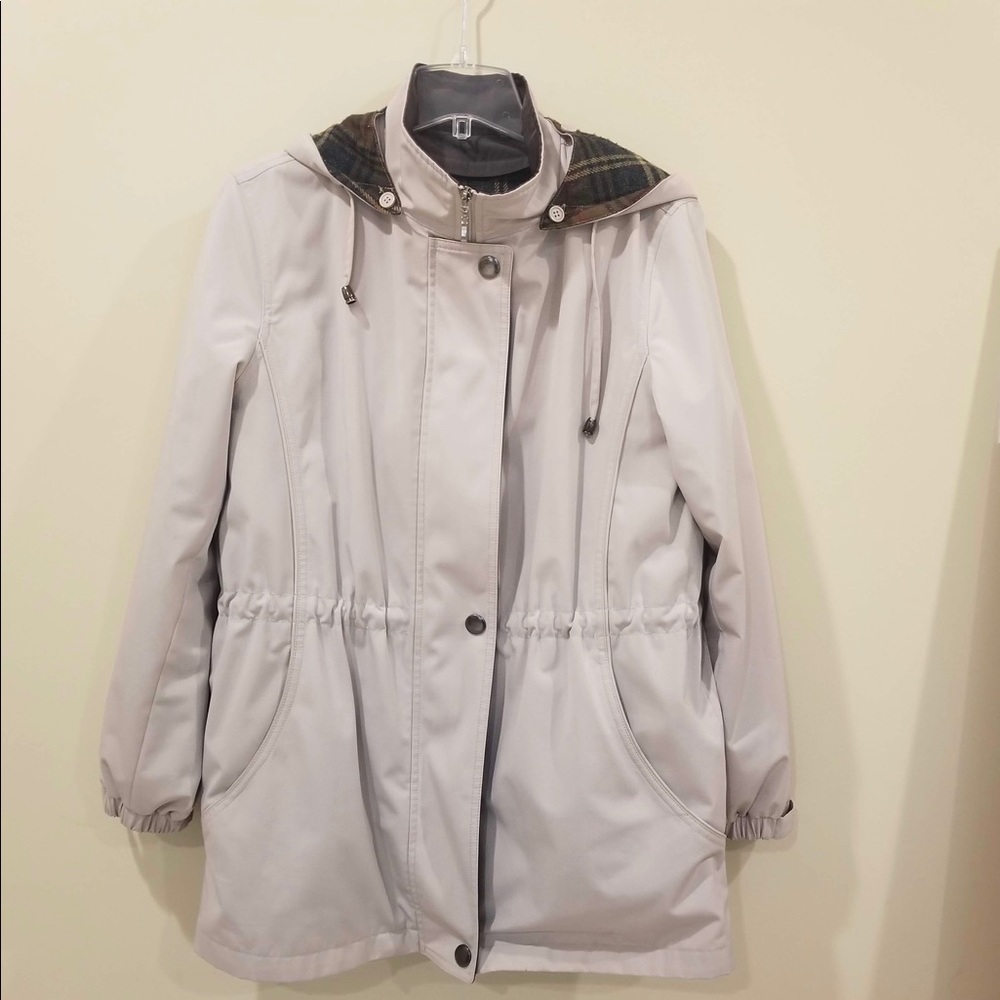 Liz Claiborne Lined All-Weather Coat